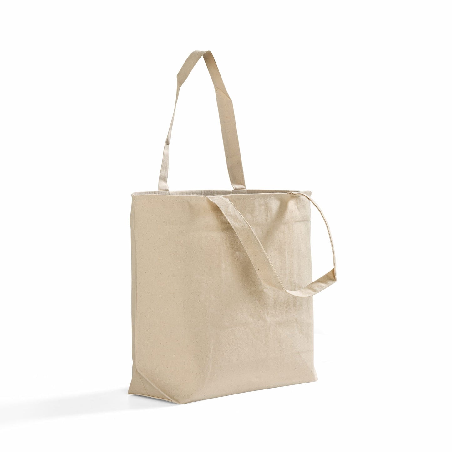 Zip & Go Canvas Tote