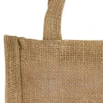 Eco-Friendly Mini Burlap Gift Bags with Handles (6-Piece Set)