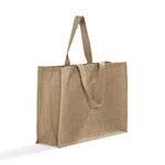 Eco-Friendly Carry-All Jute Shoulder Bag