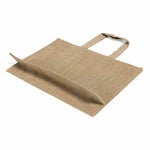 Eco-Friendly Carry-All Jute Shoulder Bag