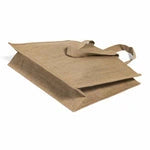 Eco-Friendly Carry-All Jute Shoulder Bag