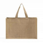 Eco-Friendly Carry-All Jute Shoulder Bag