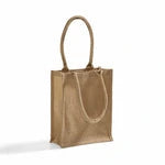 Eco-Friendly Book Jute Burlap Gift Bag