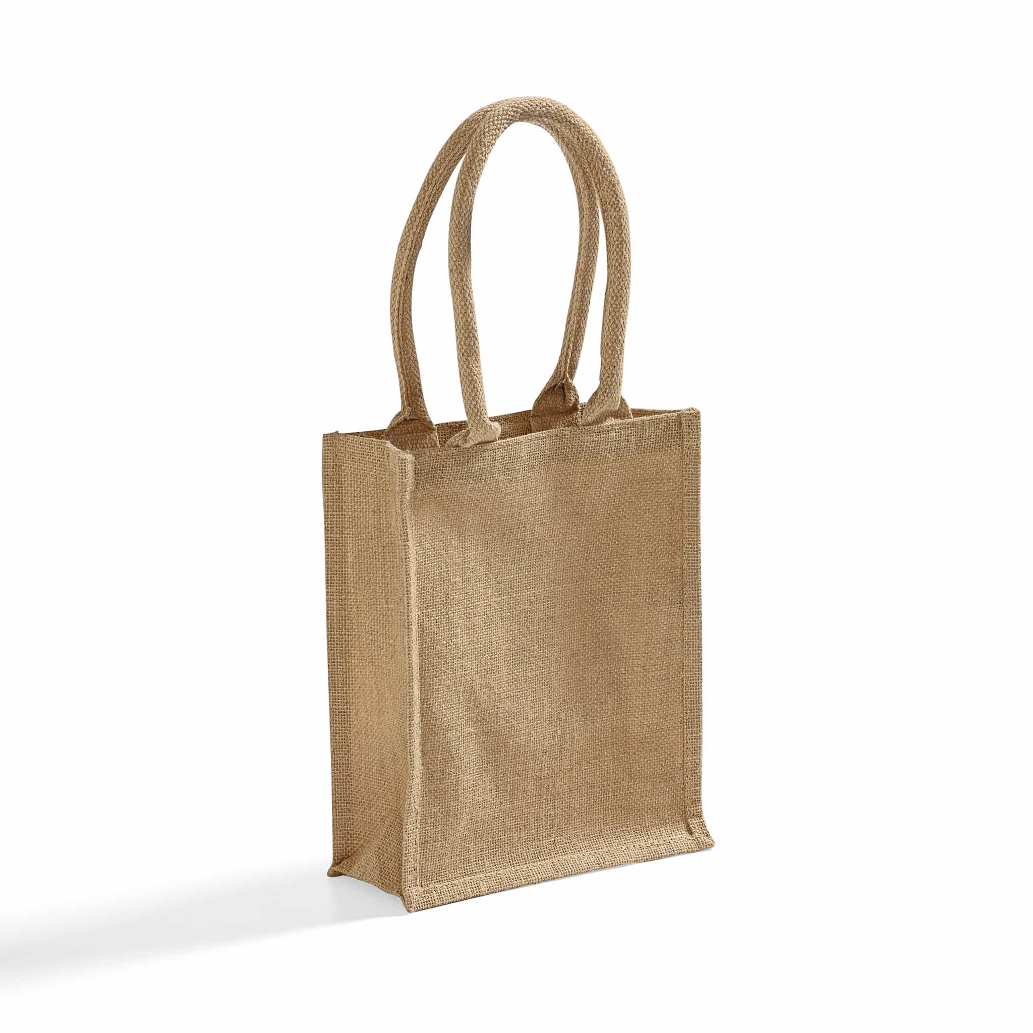 Eco-Friendly Book Jute Burlap Gift Bag
