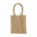Eco-Friendly Book Jute Burlap Gift Bag