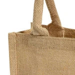 Eco-Friendly Book Jute Burlap Gift Bag