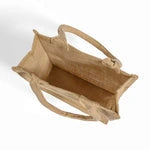 Eco-Friendly Book Jute Burlap Gift Bag