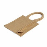 Eco-Friendly Book Jute Burlap Gift Bag
