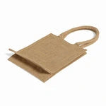 Eco-Friendly Book Jute Burlap Gift Bag