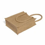 Eco-Friendly Book Jute Burlap Gift Bag