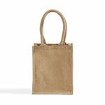 Eco-Friendly Book Jute Burlap Gift Bag