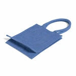 Eco-Friendly Book Jute Burlap Gift Bag