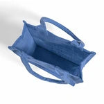 Eco-Friendly Book Jute Burlap Gift Bag