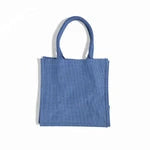 Eco-Friendly Square Jute Burlap Gift Bag (TJ888)