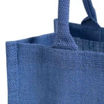 Eco-Friendly Square Jute Burlap Gift Bag (TJ888)