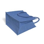 Eco-Friendly Square Jute Burlap Gift Bag (TJ888)