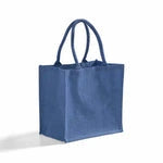 Eco-Friendly Square Jute Burlap Gift Bag (TJ888)