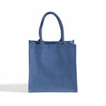 Eco-Friendly Square Jute Burlap Gift Bag (TJ888)