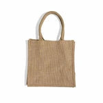 Eco-Friendly Square Jute Burlap Gift Bag (TJ888)