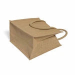 Eco-Friendly Square Jute Burlap Gift Bag (TJ888)