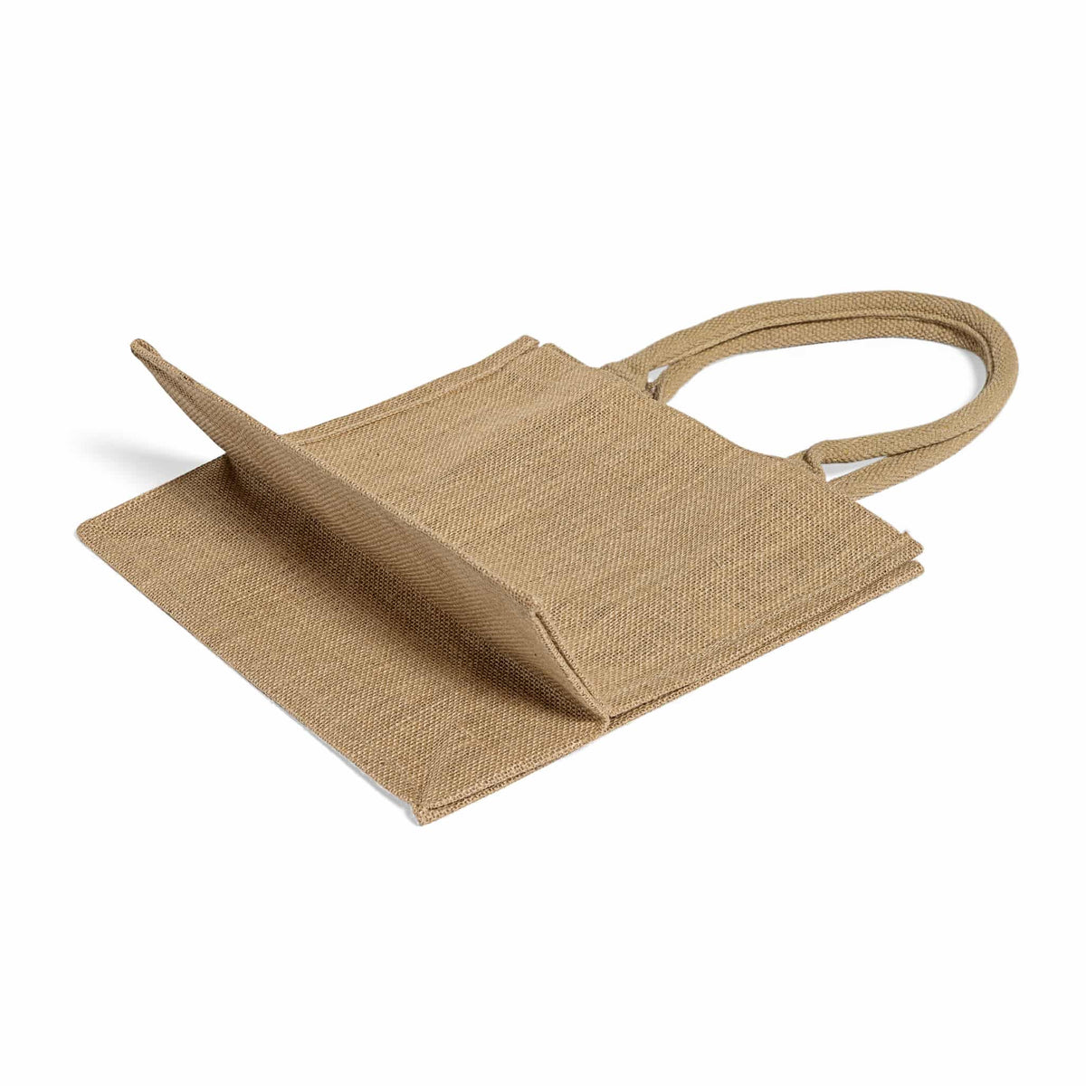 Square Jute Burlap Bag