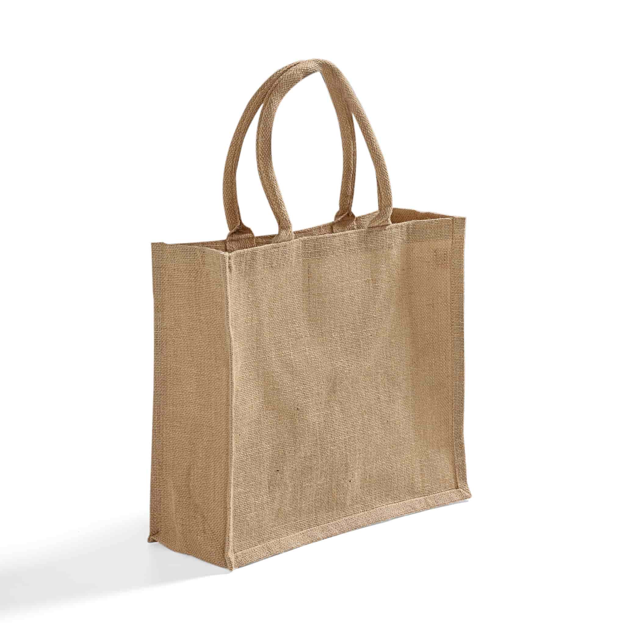 Market Jute Burlap Bag TJ889