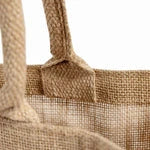 Market Jute Burlap Bag TJ889