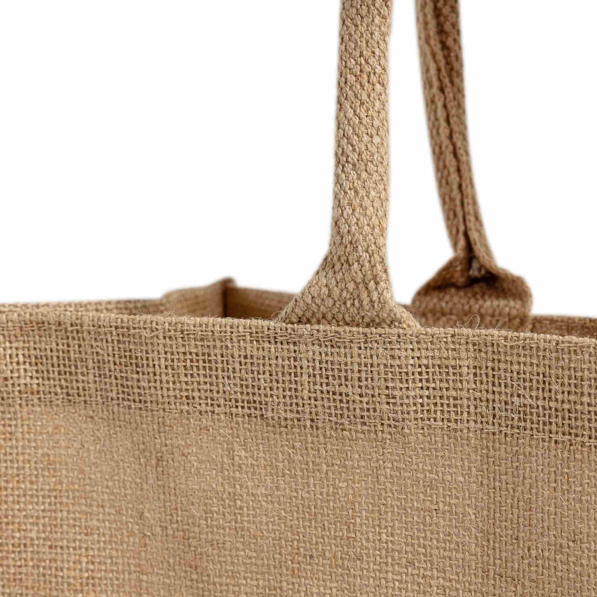 Market Jute Burlap Bag