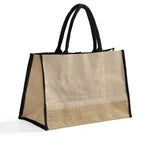 Eco-Friendly JuCo Carryall with Reinforced Rope Handles