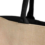 Eco-Friendly JuCo Carryall with Reinforced Rope Handles