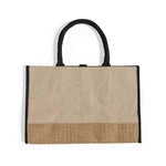 Eco-Friendly JuCo Carryall with Reinforced Rope Handles