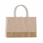 Eco-Friendly JuCo Carryall with Reinforced Rope Handles