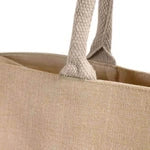 Eco-Friendly JuCo Carryall with Reinforced Rope Handles