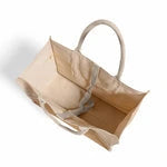 Eco-Friendly JuCo Carryall with Reinforced Rope Handles