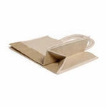 Eco-Friendly JuCo Carryall with Reinforced Rope Handles