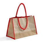 Eco-Friendly JuCo Carryall with Reinforced Rope Handles