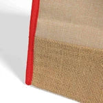 Eco-Friendly JuCo Carryall with Reinforced Rope Handles