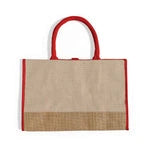Eco-Friendly JuCo Carryall with Reinforced Rope Handles