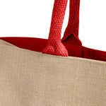 Eco-Friendly JuCo Carryall with Reinforced Rope Handles