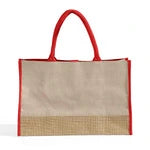 Eco-Friendly JuCo Carryall with Reinforced Rope Handles
