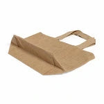 Versatile Medium Jute Shopping Bag with Soft Cotton Handles