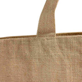 Jumbo Versatile Jute Tote