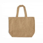 Eco-Friendly Spacious Burlap Shopping Bag (6-Pack)