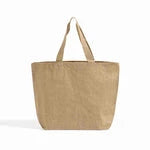 Eco-Friendly Spacious Burlap Shopping Bag (6-Pack)
