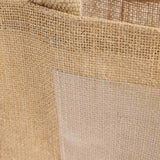 Rustic Wedding Favor Jute Bag