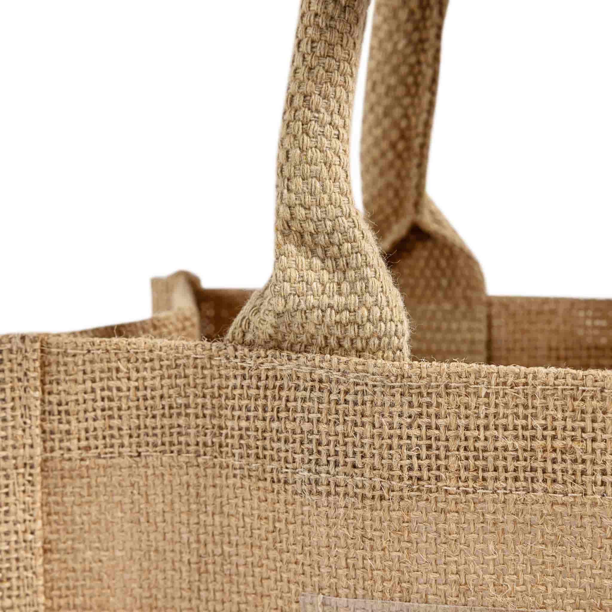 Classic Favor Jute Gift Bag (6-Pack)