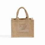 Rustic Wedding Favor Jute Gift Bags (6-Piece Pack)