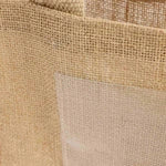 Rustic Wedding Favor Jute Gift Bags (6-Piece Pack)