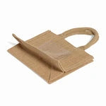 Rustic Wedding Favor Jute Gift Bags (6-Piece Pack)