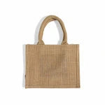 Rustic Wedding Favor Jute Gift Bags (6-Piece Pack)